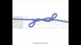 How to Tie Sheepshank Knot [upl. by Lodhia]