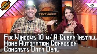 Fix Windows 10 w A Clean Install Pick Your Smart Hub Does Comcasts Unlimited Data Option Suck [upl. by Leiba162]