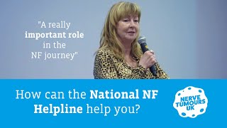 TALK THE NATIONAL NF HELPLINE [upl. by Ulund150]