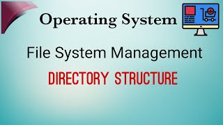 Directory Structure [upl. by Shelbi]