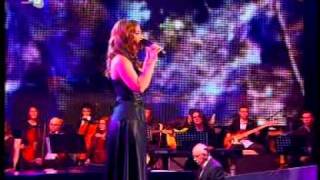 jelena tomasevic  zlatni dan serbian eurovision 2011LIVE [upl. by Fellner150]