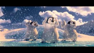 Happy Feet 2  Official Dance Trailer 2011 HD [upl. by Jacki]