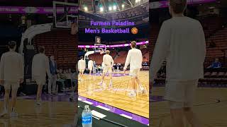 Furman Paladins Mens Basketball 🏀 vs Tulane Green Wave basketball furmanjoust furman socon [upl. by Ninnetta]