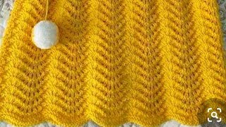 Easiest Woolen Frock Knitting Tricks first time on YouTubeFrock Tips for Beginners Design373 [upl. by Jaquiss]