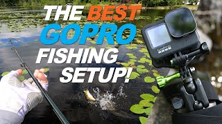 Absolute BEST GoPro setup for fishing [upl. by Klos]