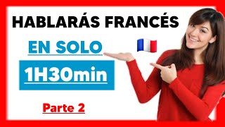 APRENDER FRANCÉS DESDE CERO FÁCIL Y RÁPIDO  Curso completo de francés para PRINCIPIANTESRevisión 2 [upl. by Korenblat]