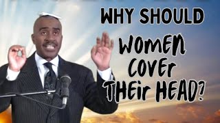 SHOULD WOMEN HEAD BE COVERED APOSTLE GINO JENNINGS HOILNESS [upl. by Dranik300]