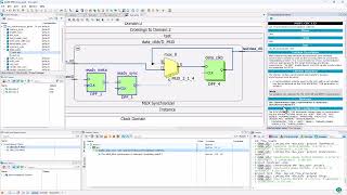 ALINT PRO™ 63 Clock Domain Crossing Static Analysis Complex Synchronizers [upl. by Fairlie207]