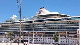 serenade of the seas in Lisbon [upl. by Flavian]