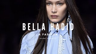 Model Moments Bella Hadid [upl. by Nitsirk208]