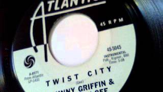 twist city  johnny griffin amp matthew gee  atlantic 1963 [upl. by Derry]