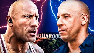 How Vin Diesel Exposed The Rocks Fragile Ego [upl. by Anrehs]