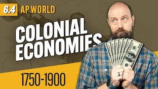 Global ECONOMIC Changes from 17501900 AP World History Review—Unit 6 Topic 4 [upl. by Yeargain]