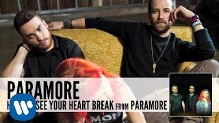 Paramore  Hate To See Your Heart Break Official Audio [upl. by Straus]