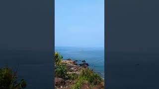 Vagator beach cliff view in goa so beautiful [upl. by Jews]