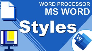 MS Word  Styles [upl. by Oriane]