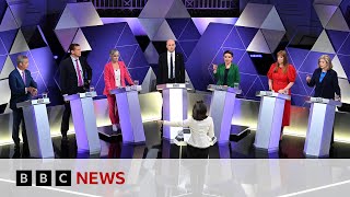 UK election debate sees political parties clash over tax and immigration  BBC News [upl. by Hyacinthia198]