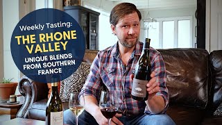 Cotes du Rhone Wine Tasting with Wine Pro Marc Supsic [upl. by Roland]