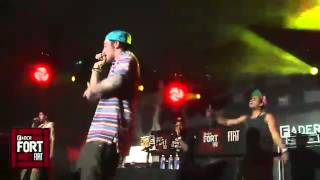 Mac Miller Live at The FADER FORT [upl. by Rolfe781]