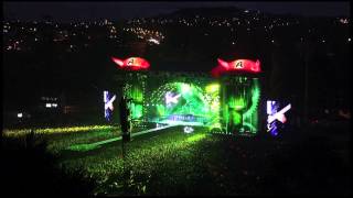 ACDC concert timelapse [upl. by Nnylaehs]