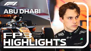 FP3 Highlights  2024 Abu Dhabi Grand Prix [upl. by Tartaglia]