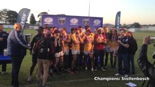 Maties 7s win WP Club Sevens Series [upl. by Nylannej167]