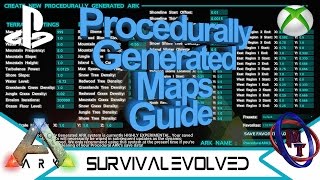 Procedurally Generated Map Guide [upl. by Nivan]