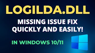 LogiLDAdll missing issue fix Quickly and Easily [upl. by Moss]