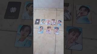 Photocard BTS 💜photocard bts papercraft permissiontodance army btsdiy [upl. by Steen380]