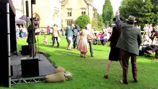 Johnny Victory singing at Newstead Abbey 1940s event  Sep 2017 [upl. by Kass227]