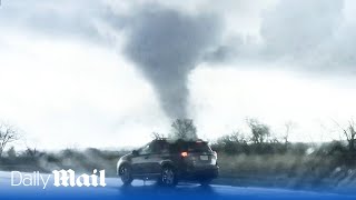 Tornado rips through Nebraska leaving wounded and dead [upl. by Fontana]