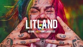 6IX9INE  BILLY BASS BOOSTED [upl. by Sheilah]