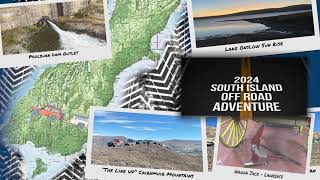 Sneak Peak  2024 South Island Off Road Adventure  Title Graphics [upl. by Mont37]