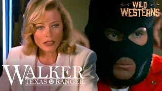 Walker Texas Ranger  Racists Take A News Crew And Alex Hostage  Wild Westerns [upl. by Ahsac]