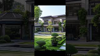 tropical minimalist house design  villa design  villa design house [upl. by Dlabihcra38]