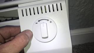 How to Install Baseboard Heater Mounted and Controlled Thermostats [upl. by Anitap]