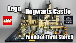 Lego Hogwarts Castle and Grounds Review [upl. by Yenffit]