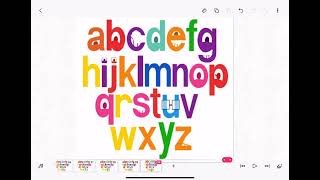 The TVOKids Alphabet Song  Alphabet Songs For Kids  Deminiyi [upl. by Ecile312]