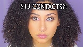 BEST AFFORDABLE CONTACTS FOR DARK EYES  MY FAVES  Only 13 [upl. by Vaclava783]