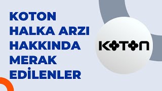 KOTON HALKA ARZI HAKKINDA MERAK EDİLENLER [upl. by Noissap980]