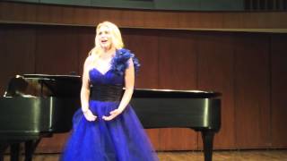 Sahara Sloan  Caro nome from Rigoletto by Giuseppe Verdi [upl. by Oconnor]