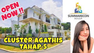 SUMMARECON BOGOR  AGATHIS Golf Residence 12 x 18  Review Show Unit  OLIVIA LIEM [upl. by Iphigenia]