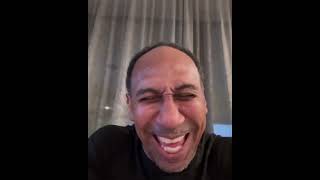 Stephen A is almost speechless after the Cowboys loss to the Falcons 🤠shorts [upl. by Burack805]