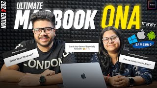 Every MacBook Question ever asked Most Detailed MacBook QnA session  2024  macbook gaminglaptop [upl. by Marys]