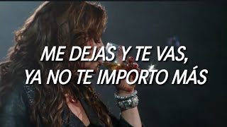 Resulta Jenni Rivera letra [upl. by Niajneb737]