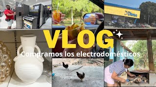 COMPRAMOS ELECTRODOMÉSTICOSVIDA EN EL CAMPOVLOG vlogs diunsa electrodomésticos honduras hoy [upl. by Adnarrim434]