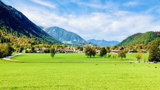 Bayrischzell  Wendelstein Dorfdurchfahrt und Besuch auf dem Wendelstein [upl. by Elke]