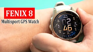 PUTTING Garmin FENIX 8  NEW UPGRADES TO THE TEST [upl. by Nehttam605]