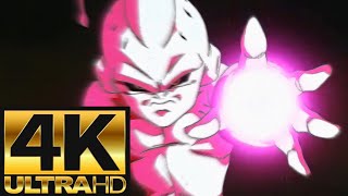 SSJ2 GOKU VS KID BUU  DBZ 4KUHD [upl. by Boice929]