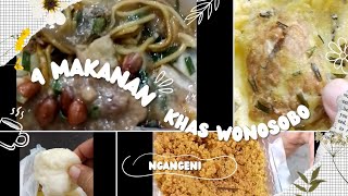 Nyobain 4 Makanan Khas Wonosobo Mie Ongklok Tempe Kemul Geblek dan Tiwul [upl. by Ringler90]